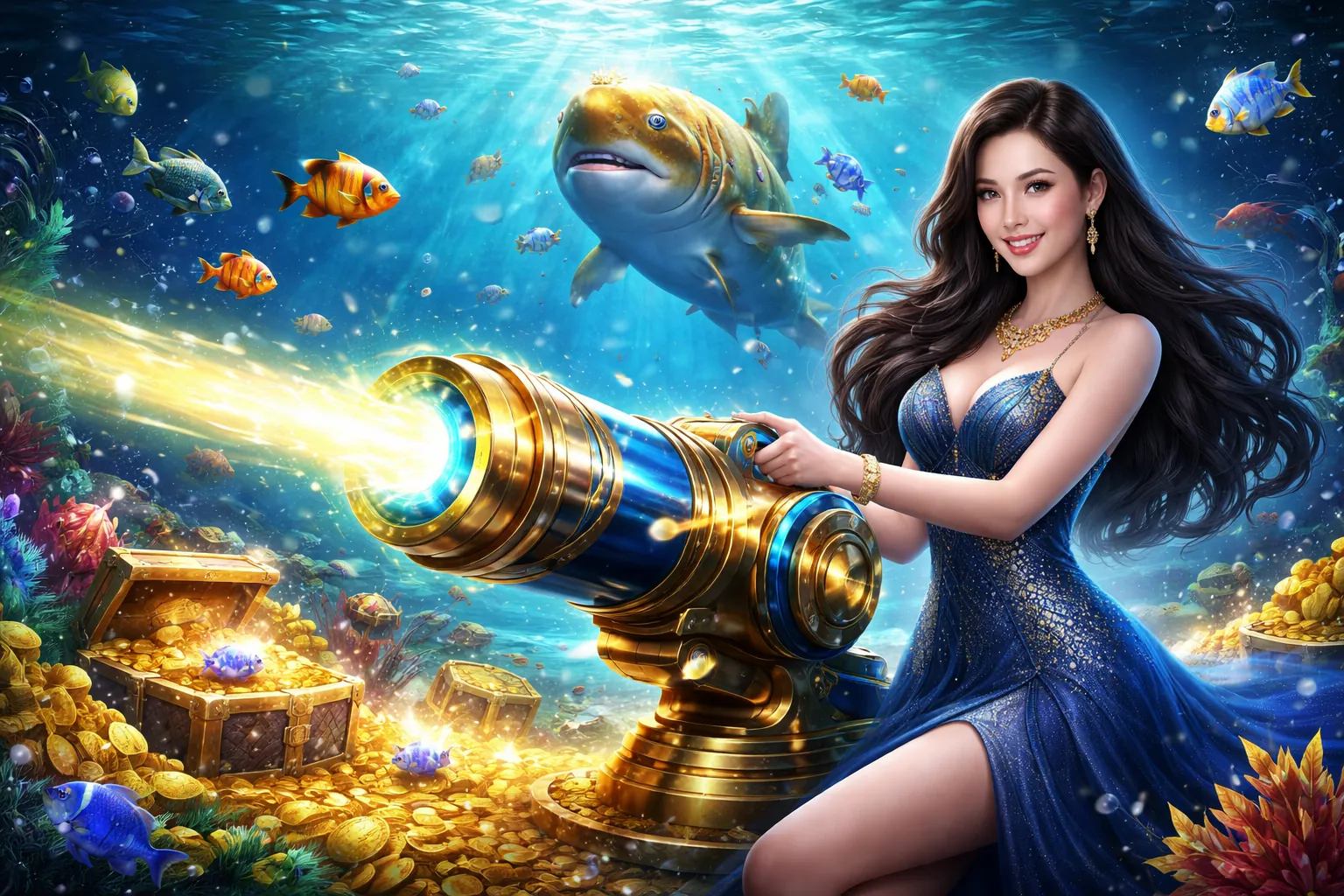Hình ảnh đại dương bắn cá Betvisa 2026