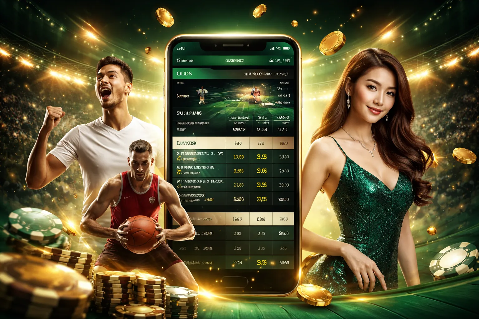 Hình ảnh hỗ trợ khách hàng của Betvisa Online Casino