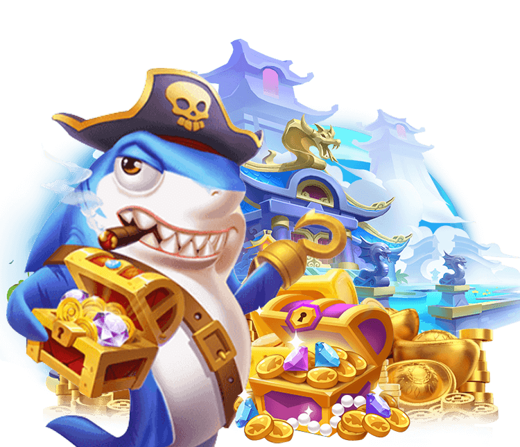 Hình ảnh game bắn cá đại dương đầy màu sắc và hấp dẫn tại Betvisa