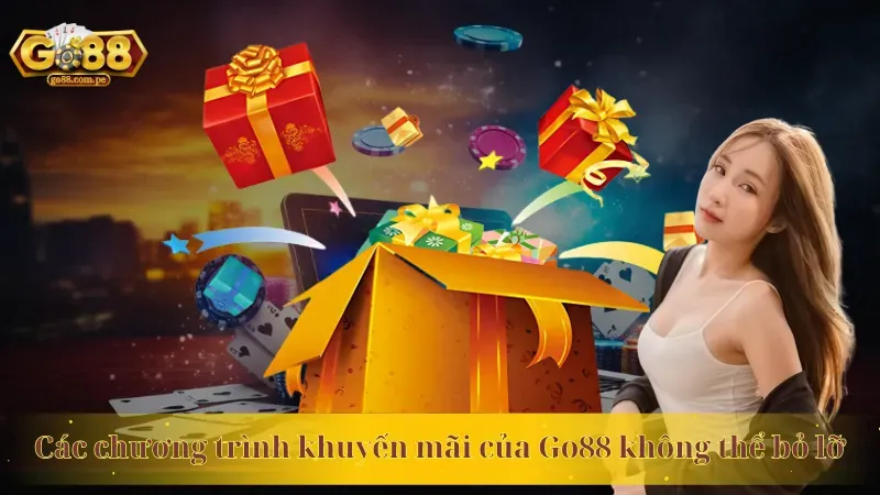 Ưu đãi chào mừng thành viên mới GO88